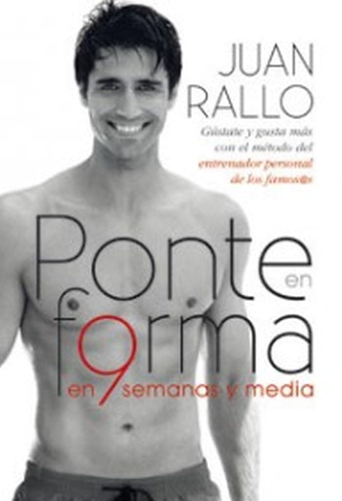 Portada de Ponte en forma en 9 semanas y media (FUERA DE COLECCIÓN Y ONE SHOT)