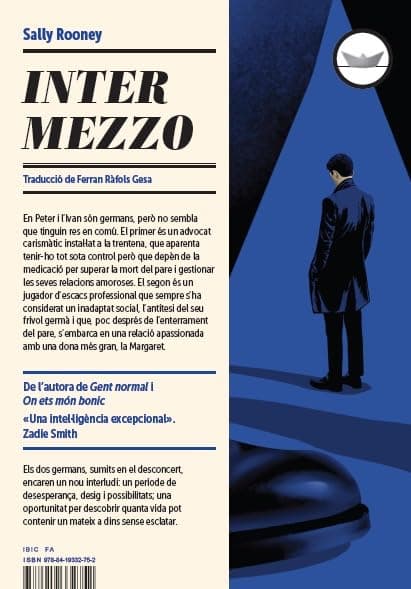 Portada de Intermezzo: 85 (Antípoda)