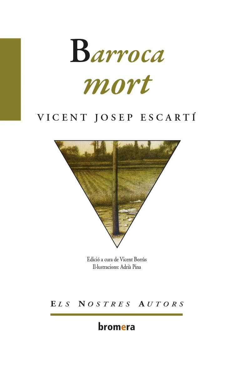 Portada de Barroca mort: 6 (Els Nostres Autors)