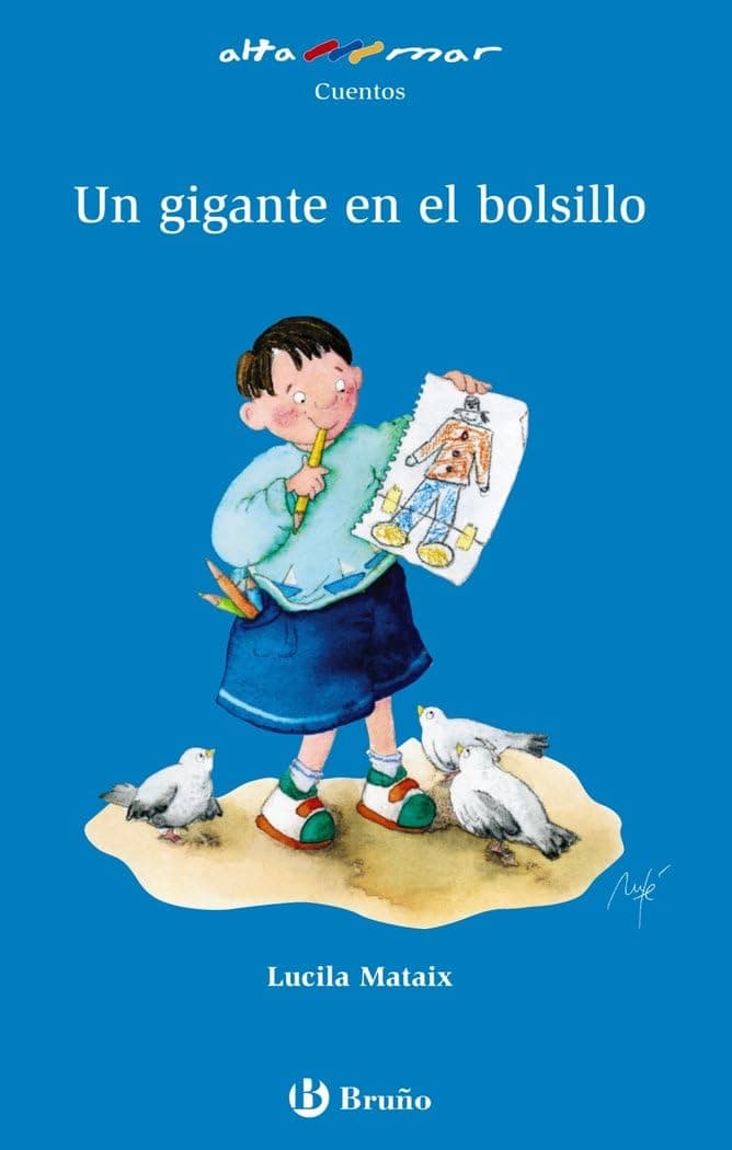 Portada de Un gigante en el bolsillo (Castellano - A PARTIR DE 6 AÑOS - ALTAMAR)