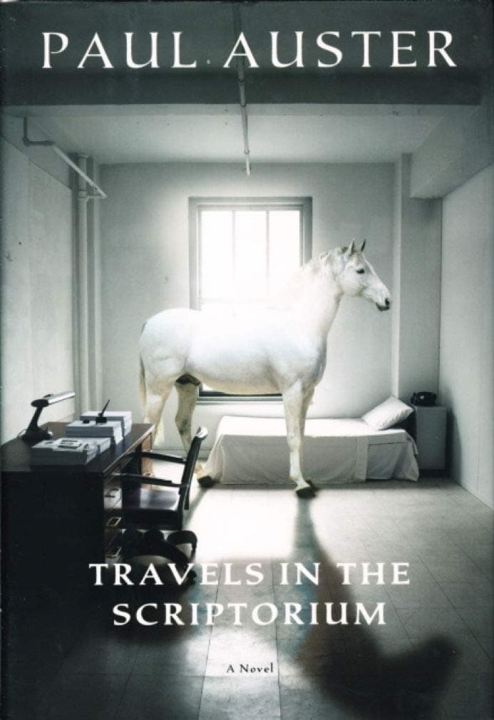 Portada de Travels in the Scriptorium