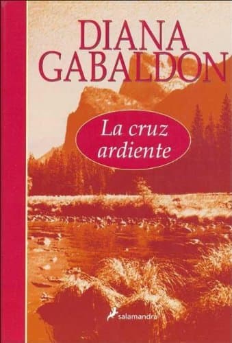 Portada de La cruz ardiente / The Fiery Cross