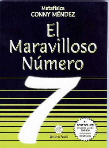 Portada de El Maravilloso Numero Siete/ the Wonderful Number Seven