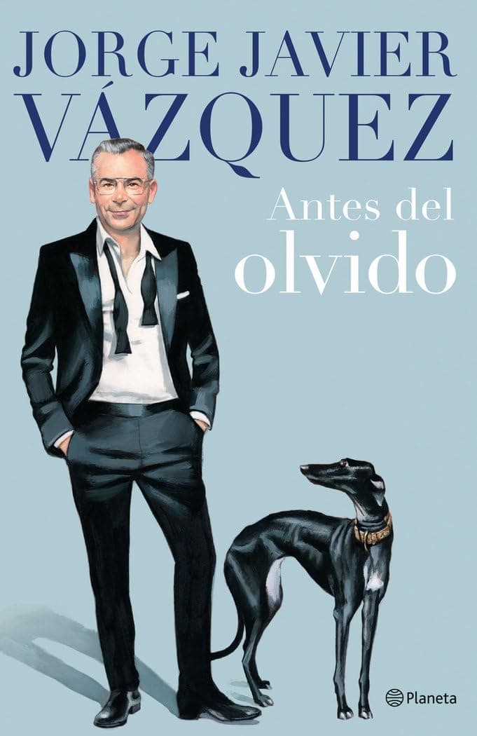 Portada de Antes del olvido