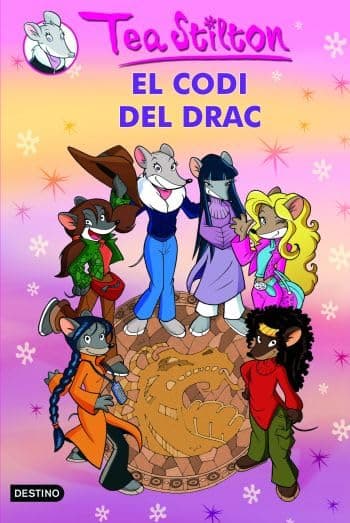 Portada de 1. El codi del drac (TEA STILTON. TAPA DURA)