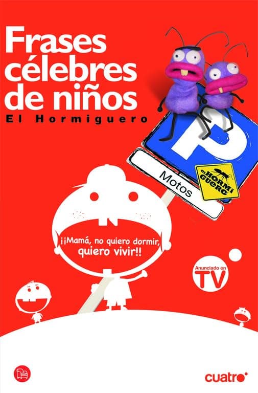 Portada de Frases célebres de niños (Bolsillo) (FORMATO GRANDE)