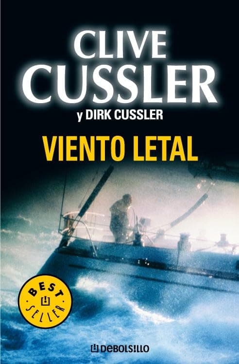 Portada de Viento letal (Dirk Pitt 18) (BEST SELLER)