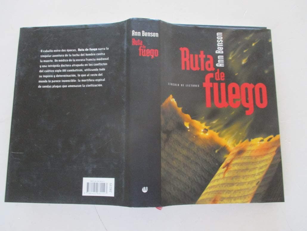 Portada de Ruta de fuego