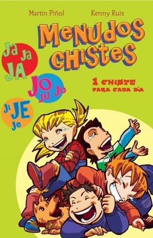 Portada de Menudos chistes (CAJON DESASTRE)