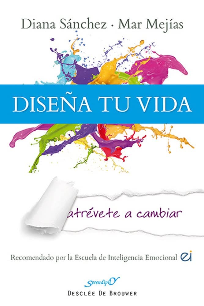 Portada de Diseᆬa Tu Vida: Atrévete a cambiar: 180 (Serendipity)
