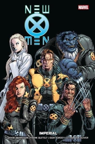 Portada de New X-Men Imperial