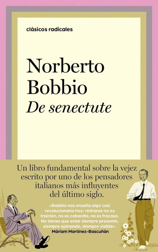 Portada de De senectute (Clásicos Radicales)