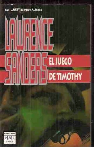 Portada de El juego de timothy