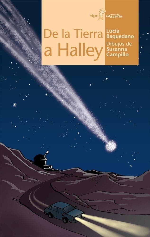 Portada de De la tierra a Halley: 48 (Calcetín)