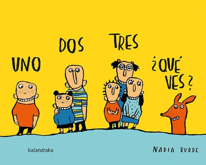 Portada de Uno, dos, tres, ¿qué ves? (Acartonados)