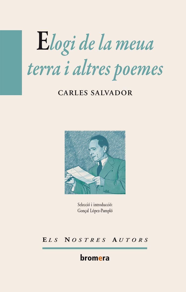 Portada de Elogi de la meua terra i altres poemes: 64 (Els Nostres Autors)