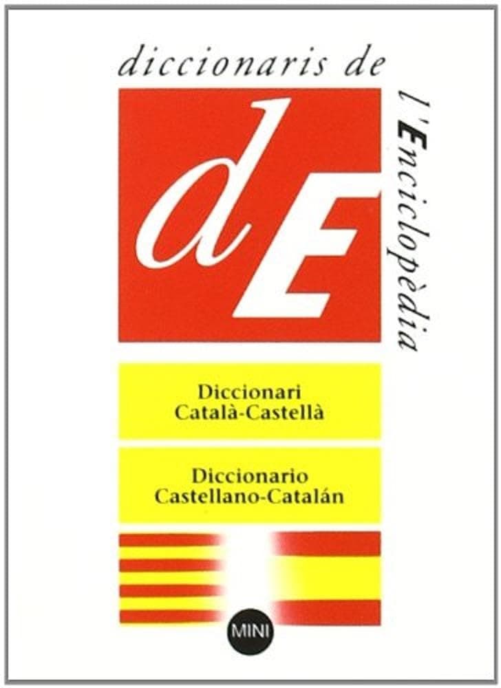 Portada de Diccionari MINI Català-Castellà / Castellano-Catalán: 5 (Diccionaris Bilingües Mini)