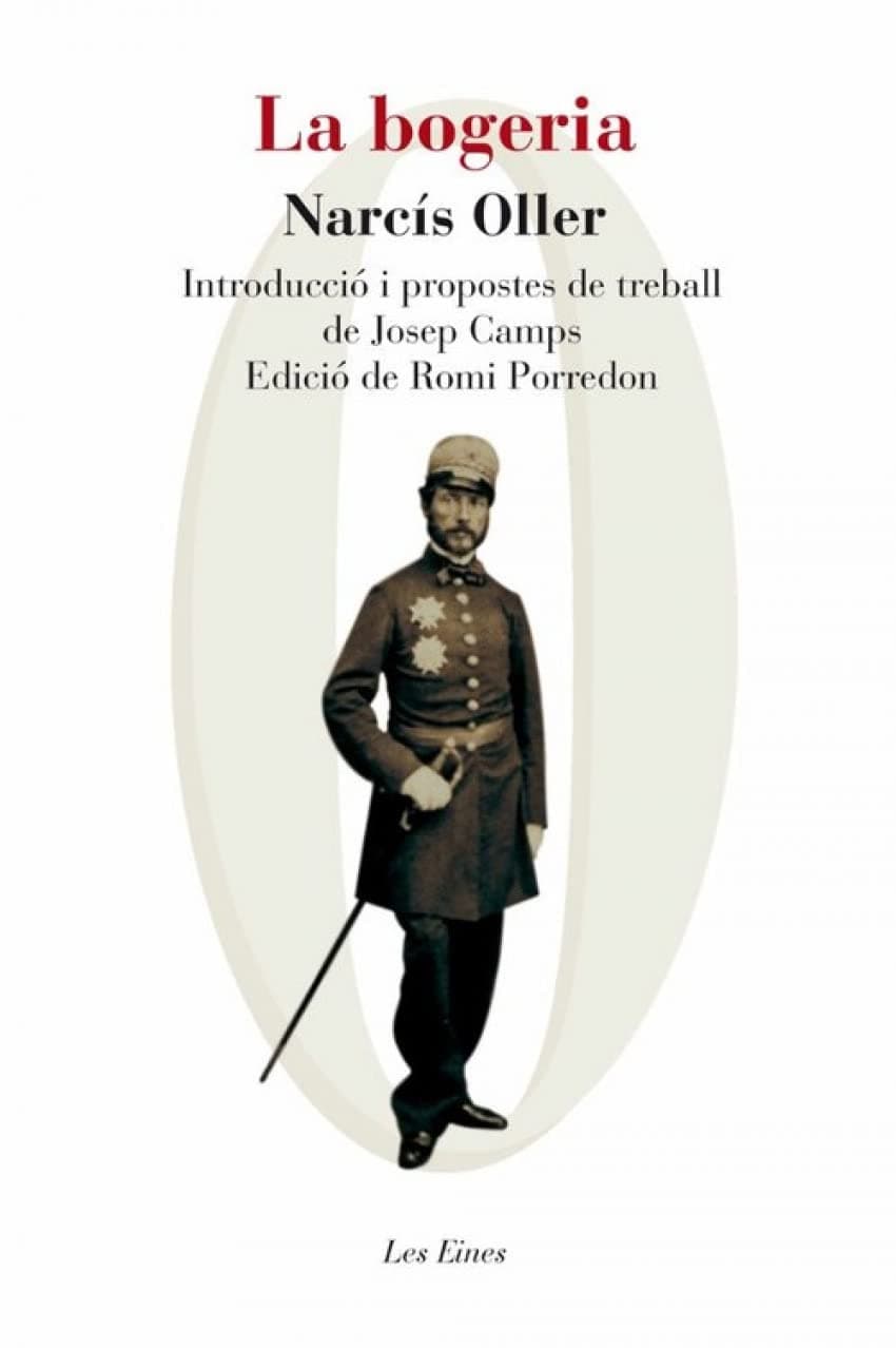 Portada de La bogeria: Introducció i propostes de treball de Josep Camps (LES EINES)