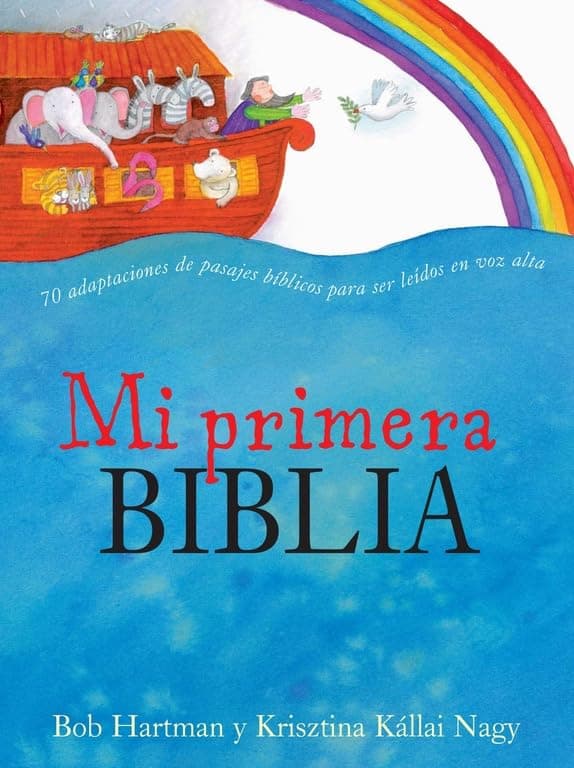 Portada de Mi primera Biblia (Título único)