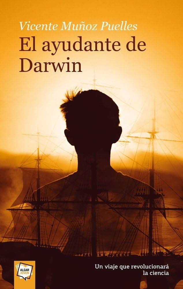 Portada de El ayudante de Darwin: 39 (Algar Joven)