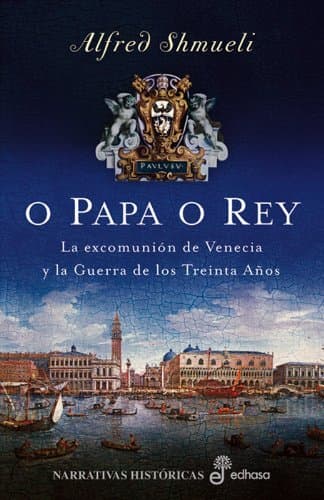 Portada de O papa o rey (Narrativas Históricas)