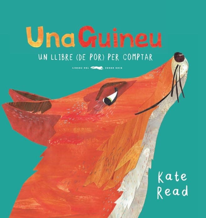 Portada de Una Guineu: Un llibre (de por) per comptar (FONDO)