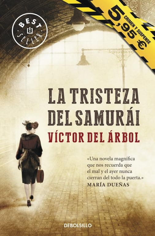 Portada de La tristeza del samurai (Best Seller)