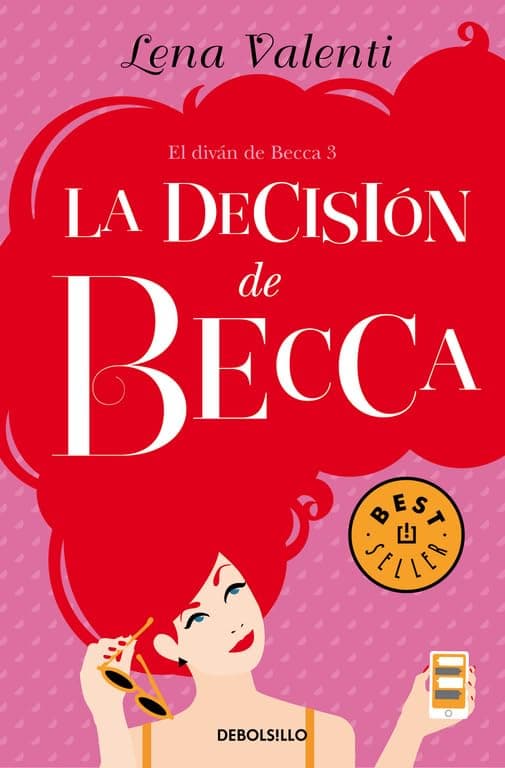 Portada de La decisión de Becca (El diván de Becca 3) (Best Seller)