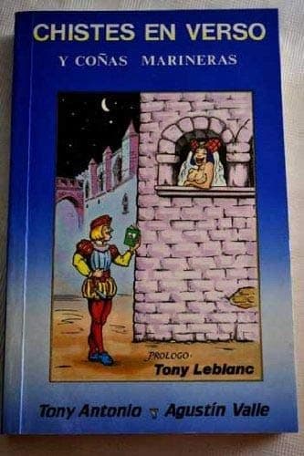 Portada de Chistes en verso y coñas marineras