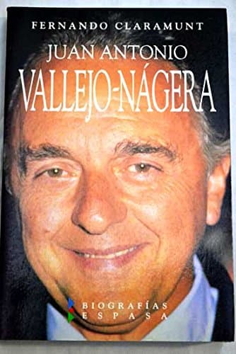 Portada de Juan Antonio Vallejo-nagera, la dificil serenidad