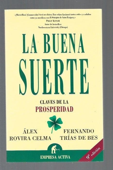 Portada de La Buena Suerte. Claves de la Prosperidad