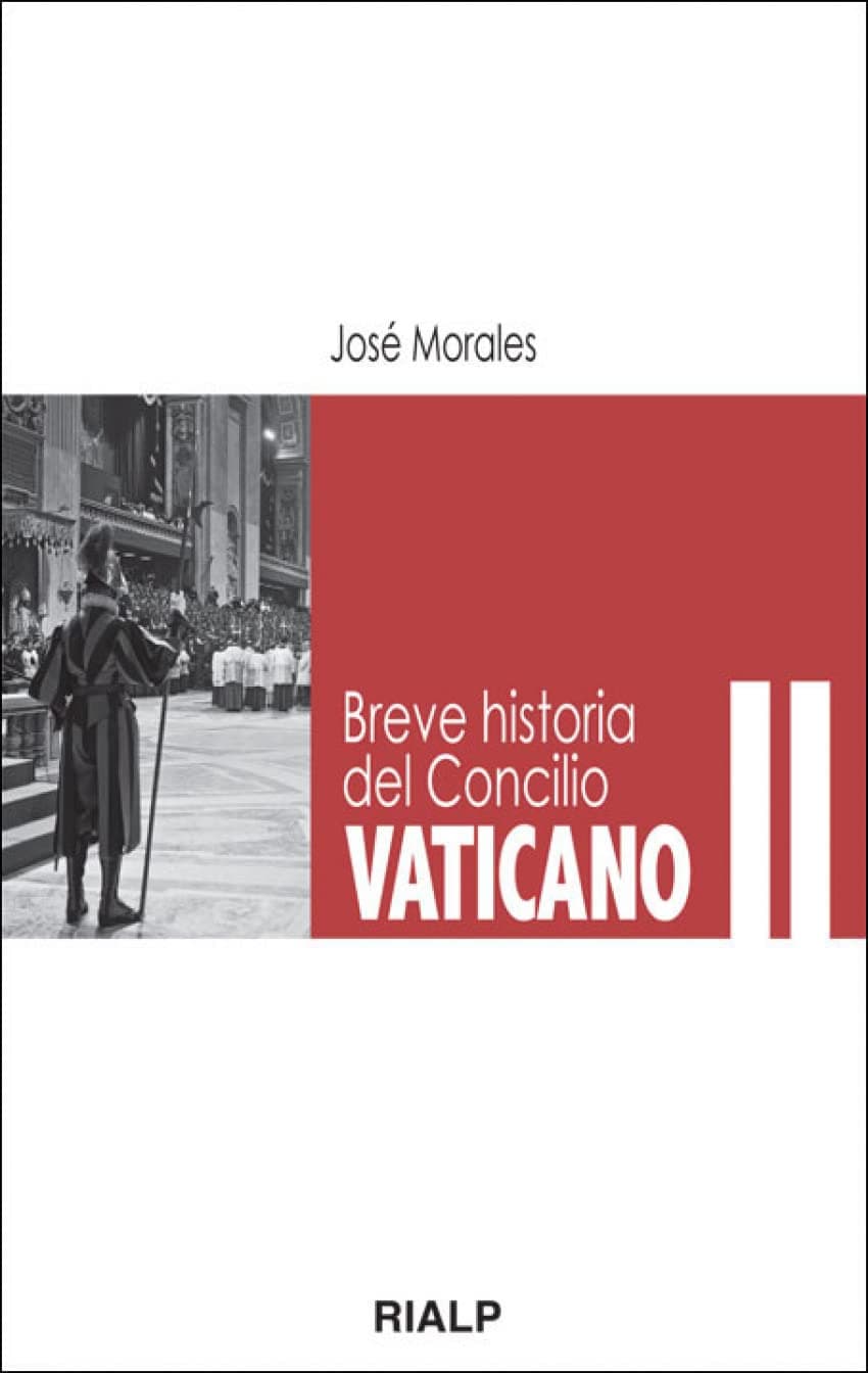 Portada de Breve Historia Del Concilio Vaticano II (Bolsillo)