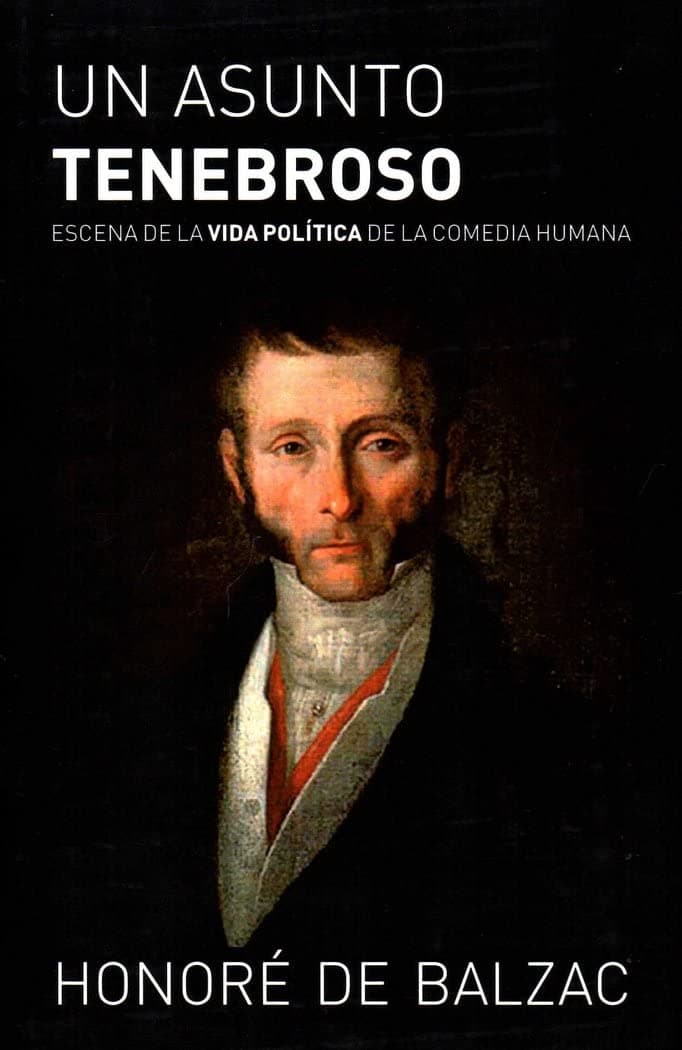 Portada de UN ASUNTO TENEBROSO (SIN COLECCION)