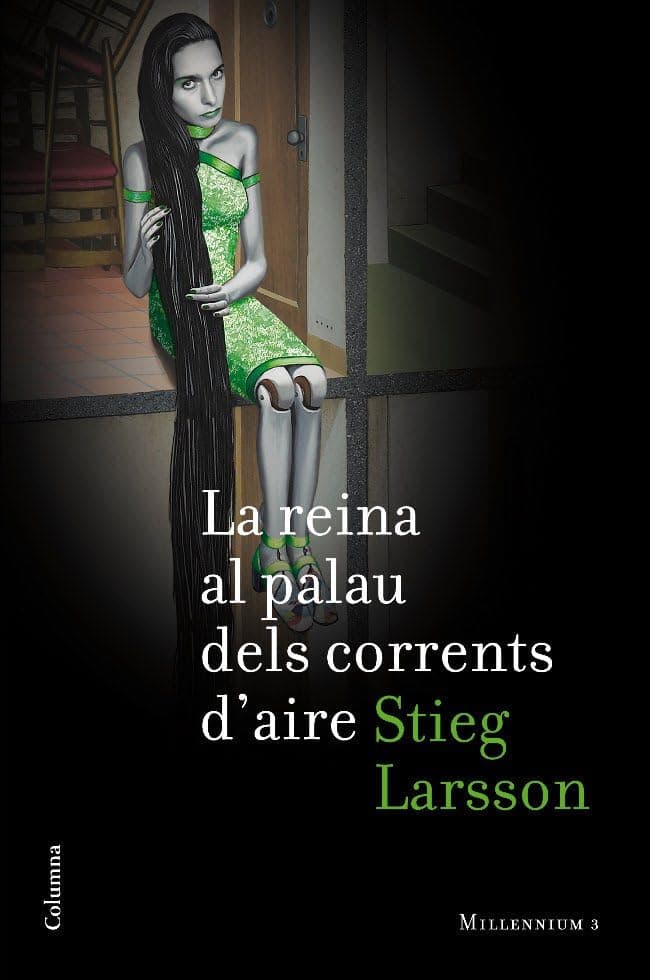Portada de La reina al palau dels corrents d'aire (Sèrie Millennium 3) (Clàssica)