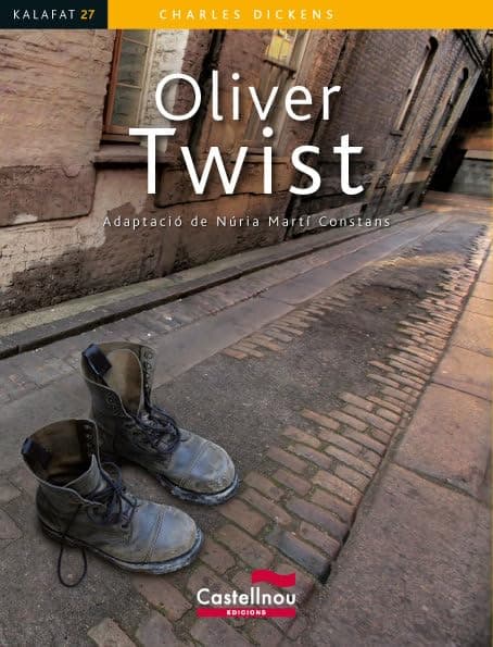 Portada de Oliver Twist: 27 (Col·lecció Kalafat)