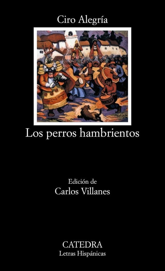 Portada de Los perros hambrientos: 419 (Letras Hispánicas)