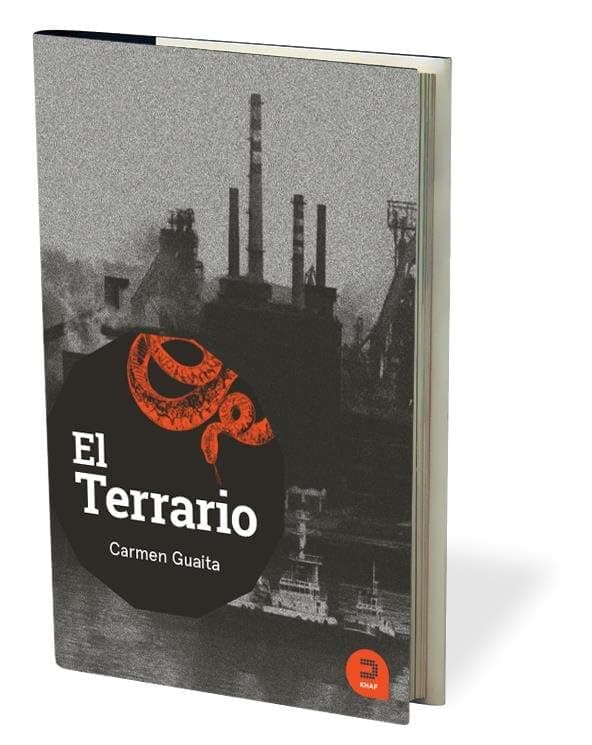 Portada de El terrario (Expresarte)