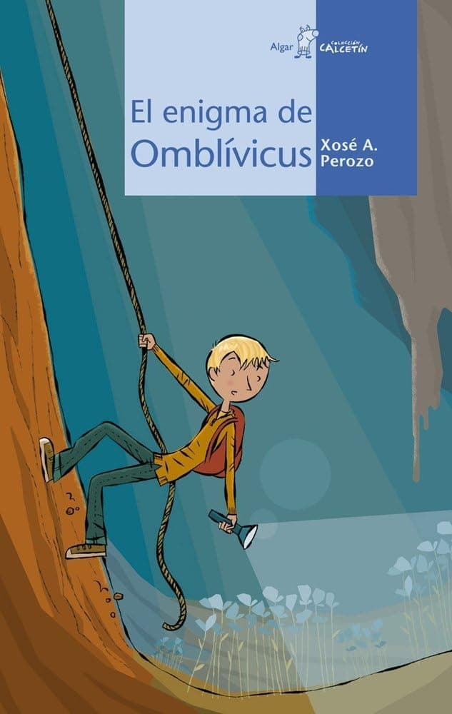 Portada de El enigma de Omblívicus: 28 (Calcetín)