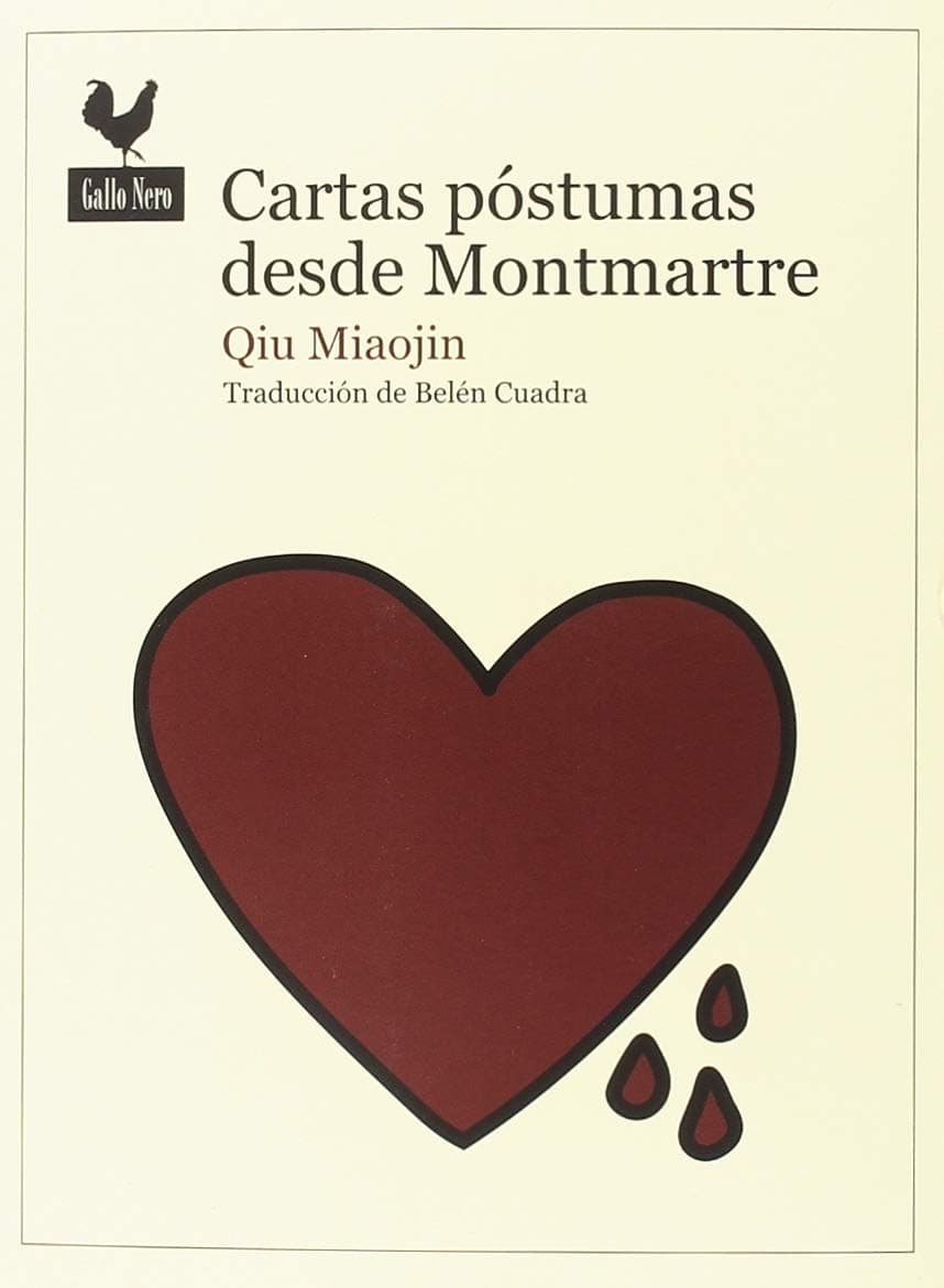 Portada de Cartas póstumas desde Montmartre (Narrativas)