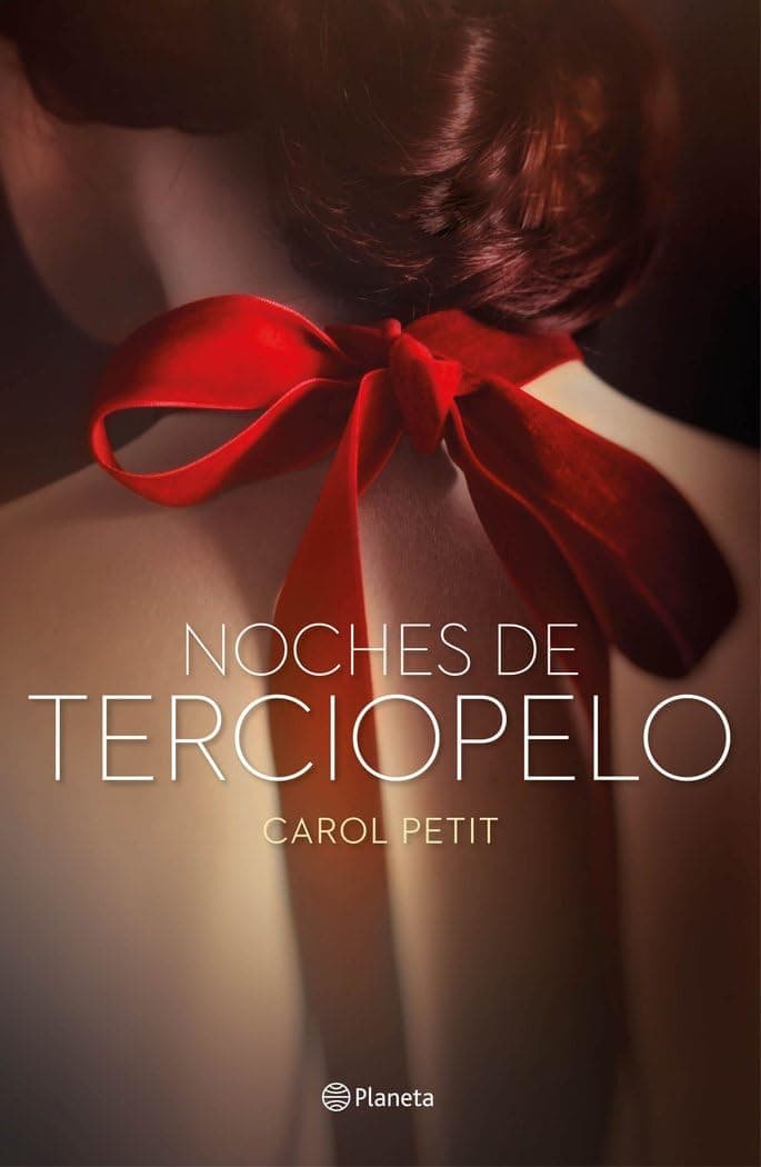 Portada de Noches de terciopelo (Planeta Visión)