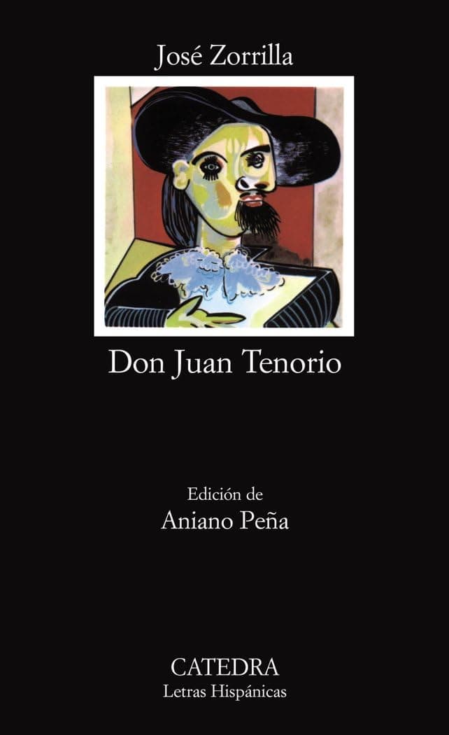 Portada de Don Juan Tenorio (Letras Hispánicas)
