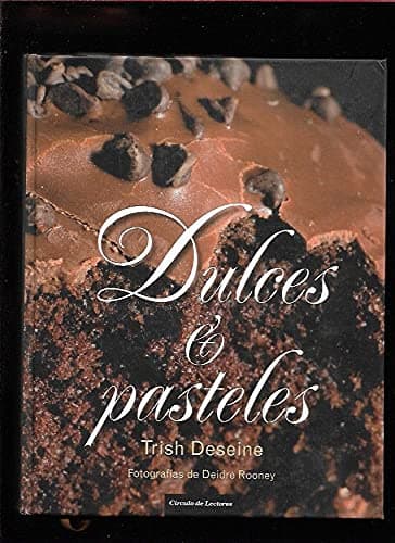 Portada de Dulces Y Pasteles