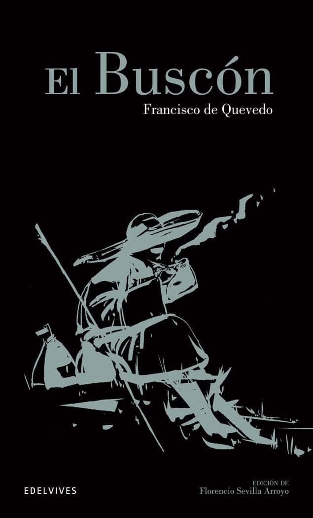 Portada de El Buscón: 14 (Clásicos Hispánicos)