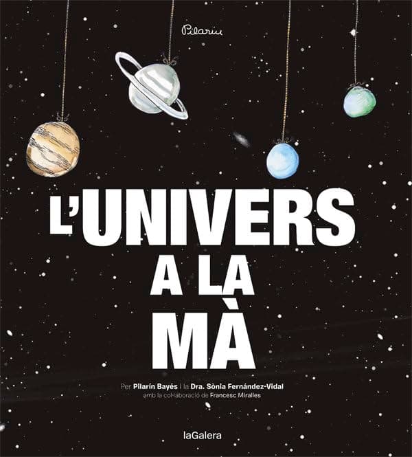 Portada de L'Univers a la mà: 120 (Àlbums il·lustrats)
