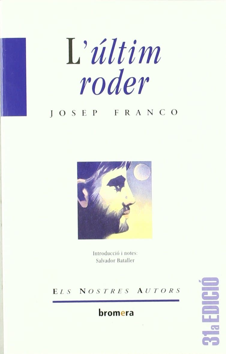 Portada de L'últim roder: 2 (Els Nostres Autors)