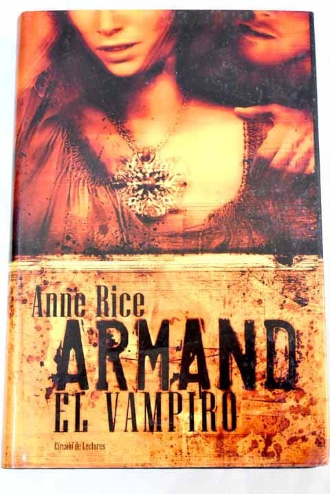 Portada de Armand, el vampiro