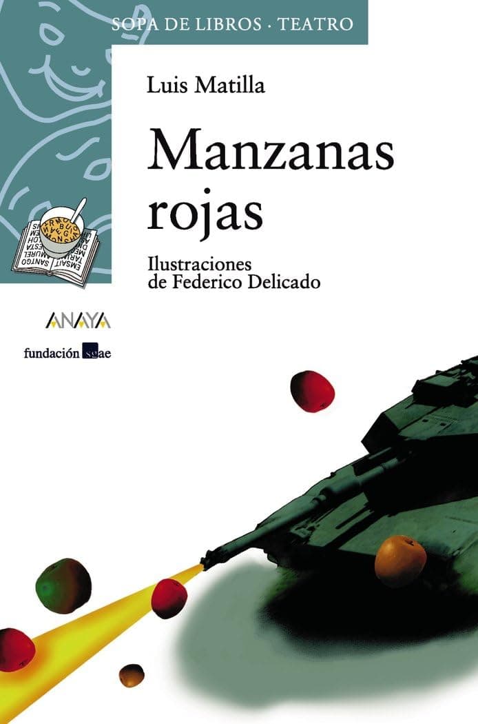Portada de Manzanas rojas, a partir de 12 Años