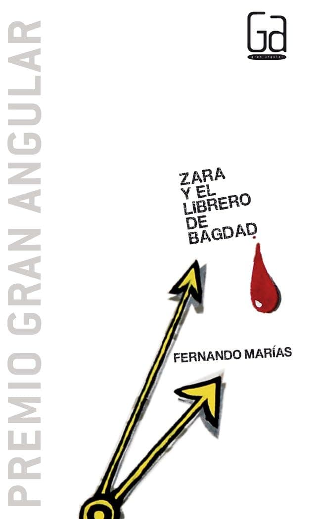 Portada de Zara y el librero de Bagdad (rústica): 273 (Gran Angular)