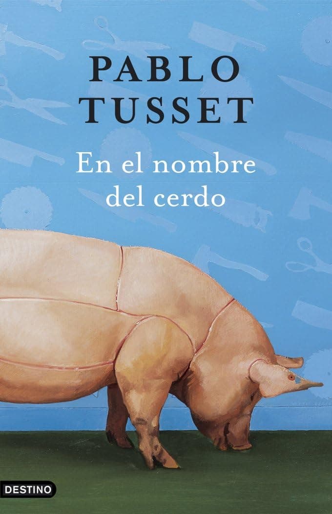 Portada de En el nombre del cerdo (Áncora & Delfín)