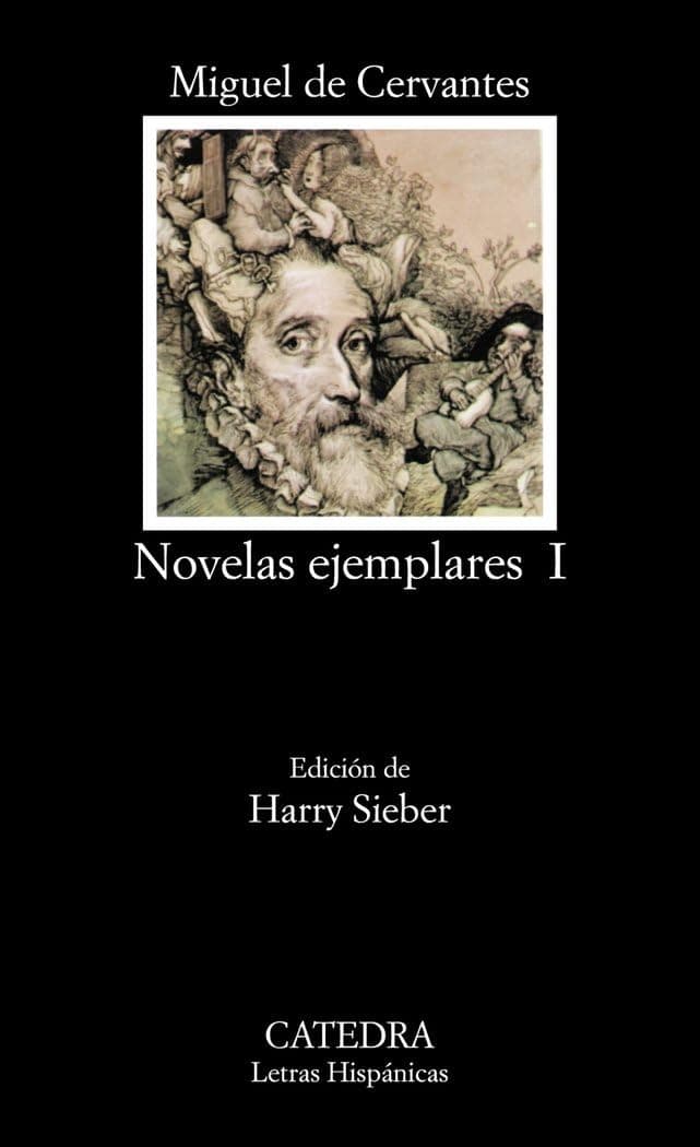 Portada de Novelas ejemplares, I: Vol. 1 (Letras Hispánicas)